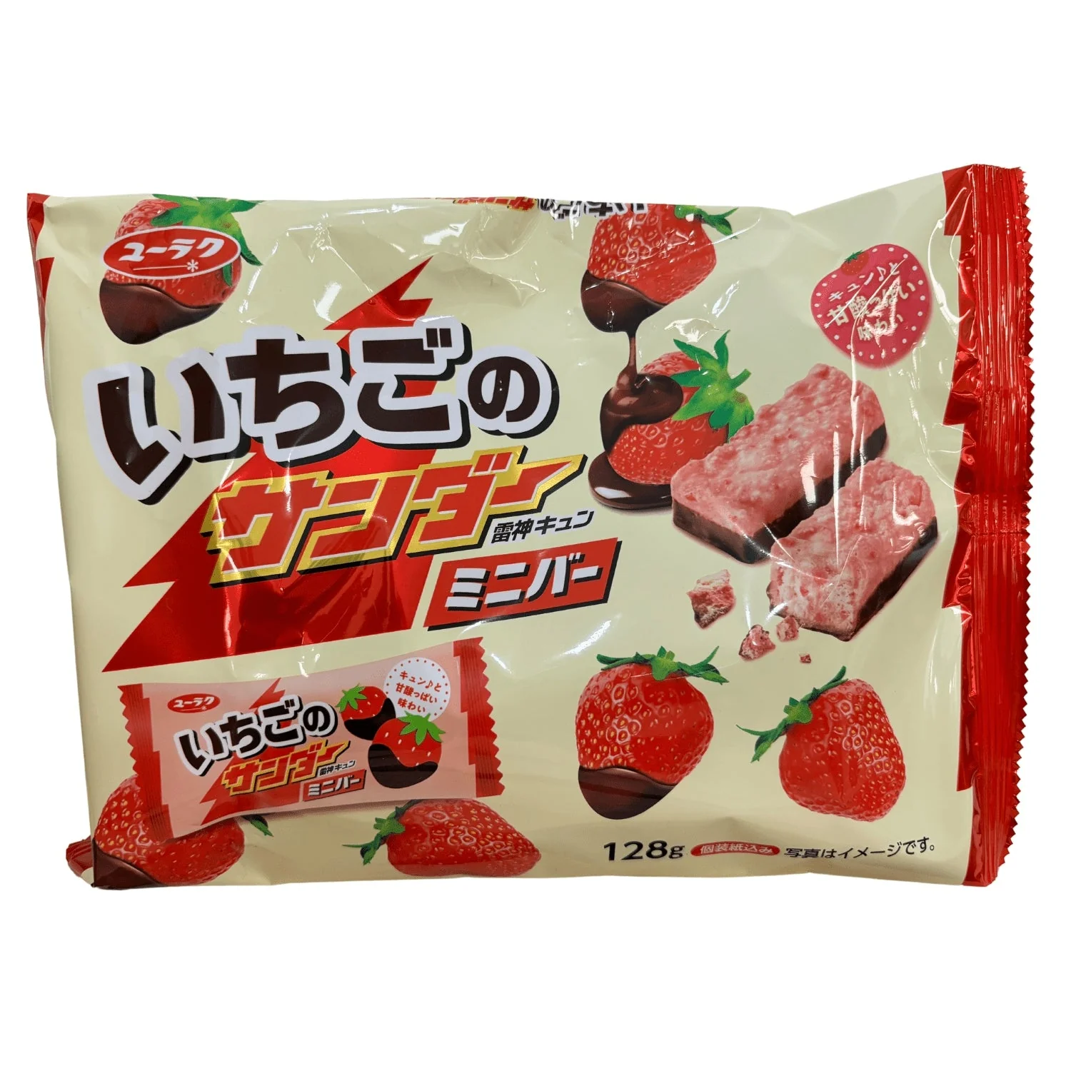YURAKU BLACK SUNDER STRAWBERRY 4.5OZ/128G